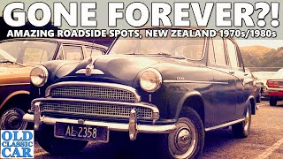 RARE old cars in New Zealand in the 1970s & 1980s | Classic cars in regular use