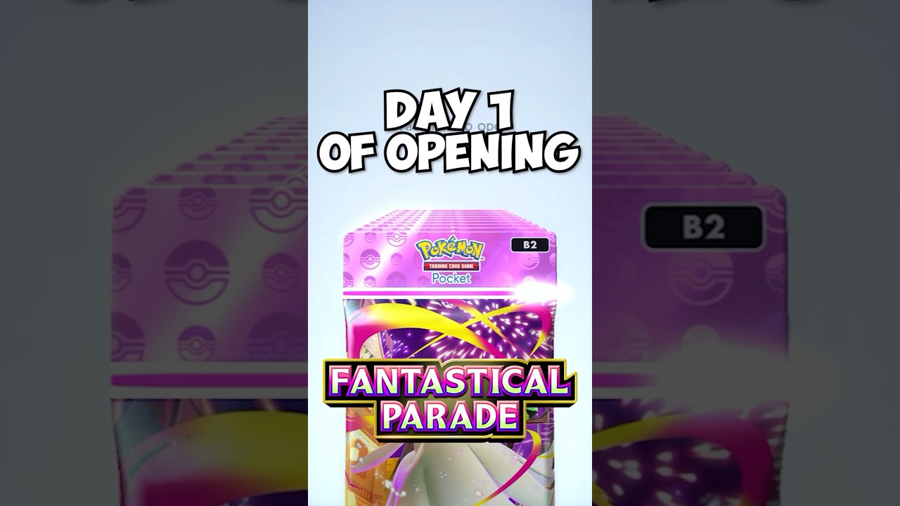 Fantastical Parade Pack Opening Day 1 