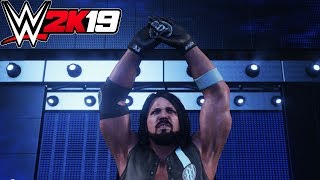 WWE 2K19 - AJ Styles (Entrance, Signature, Finisher)