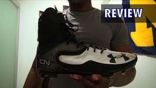UA Cam Highlight Football Cleat Review - Ep. 83