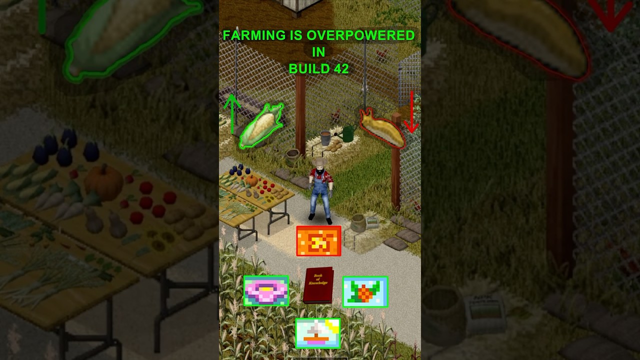 New Farming? Project Zomboid #projectzomboid  #survivalgame   #gaming  #build42  #projectzomboidtips