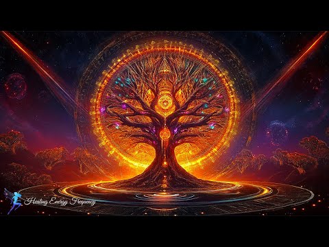TREE OF LIFE | Cleans the Aura and Space | Attract Prosperity Luck &amp; Love, Heal Root Chakra #3