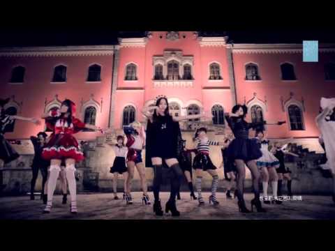 SNH48『ハロウィン・ナイト』ダンスVer. 2015-10-22