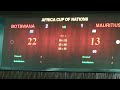 Botswana v Mauritius in Day 3 of 2015 Women's African Nations Championship