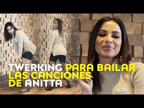 ¡ASÍ HACE TWERK ANITTA! 5 pasos para bailar sus canciones | Playz