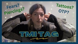 things you don't know about me | TMI TAG | polmoonv things you don't know about me | TMI TAG | polmoonv