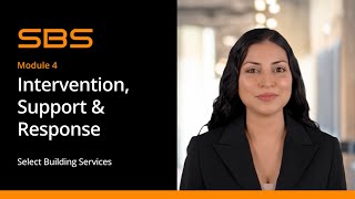 SBS Module 4 Workplace Violence & Harassment