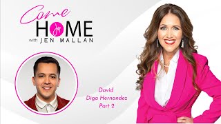 Discover the Voice of the Holy Spirit & Power of Tongues | David Diga Hernandez on Come Home