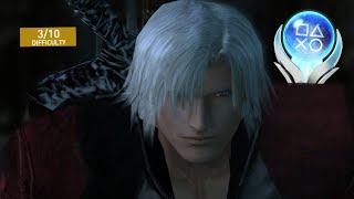 Devil May Cry 2's platinum trophy was TOO EASY
