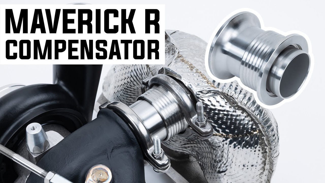 EVP Replacement Compensator for Can-Am Maverick R – Evolution