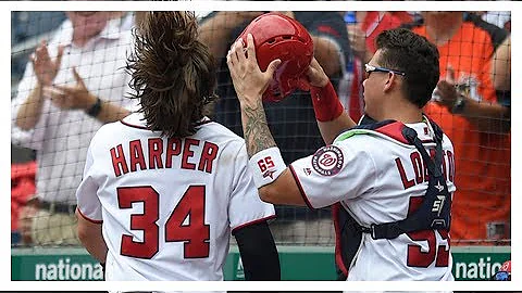 Nationals hit 4 homers in a row against the brewers