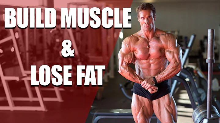 How To Build Muscle And Lose Fat | Mike O'Hearn