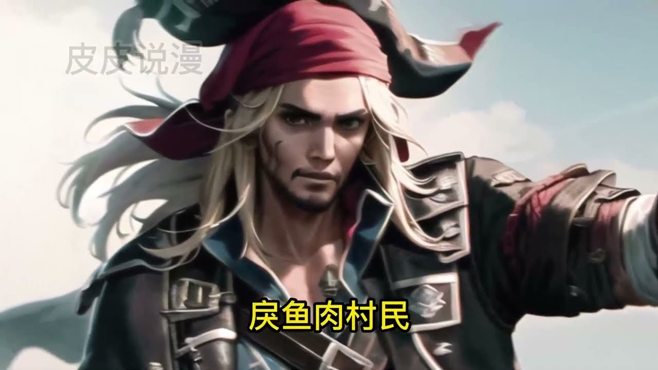 【原創】《海盜之路船長邀我上船》第1-100話：月光來到大航海世界，被船長邀請上船，東海，冬島，阿拉巴斯坦，空島，水之七都，司法島，香波地諸島，頂上戰爭等等，有了月光的加入，一切再不一樣。 #皮皮说漫