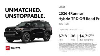 Toyota 4Runner 06/20/2026 7560446