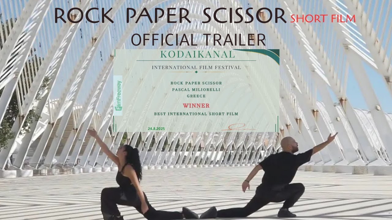 Rock Paper Scissor - short film | Οfficial Τrailer  //   by Pascal Miliorelli
