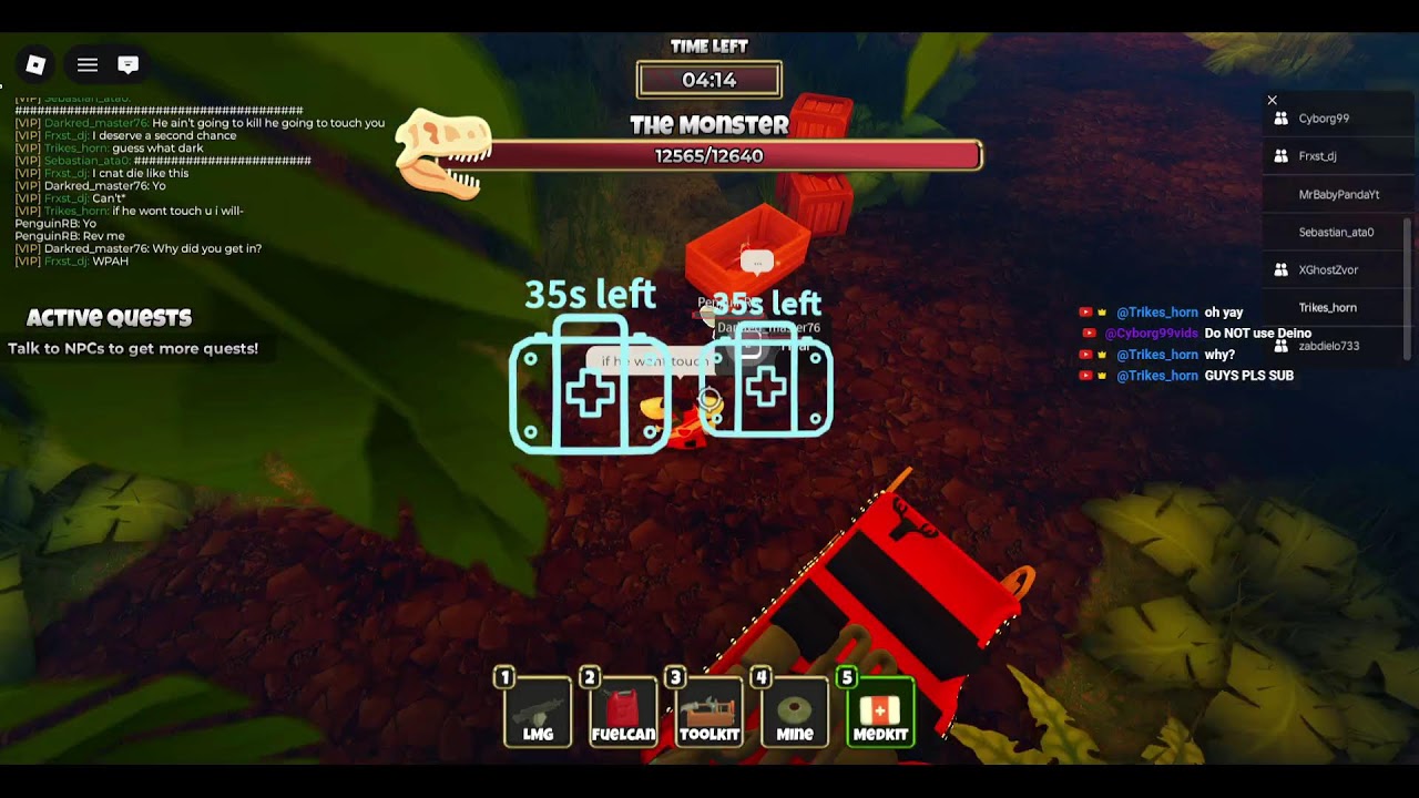 Trikes_horn grinding to get lvl 200, and 100k bones.(part 10)