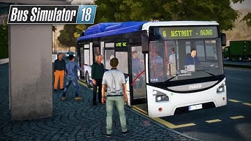 Bus Simulator 18 - Episode 2 - Holiday Route
