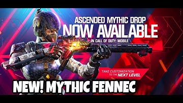 *NEW MYTHIC FENNEC LUCKY DRAW | Unlock MYTHIC Fennec Ascended Lucky Draw | Call Of Duty MOBILE*