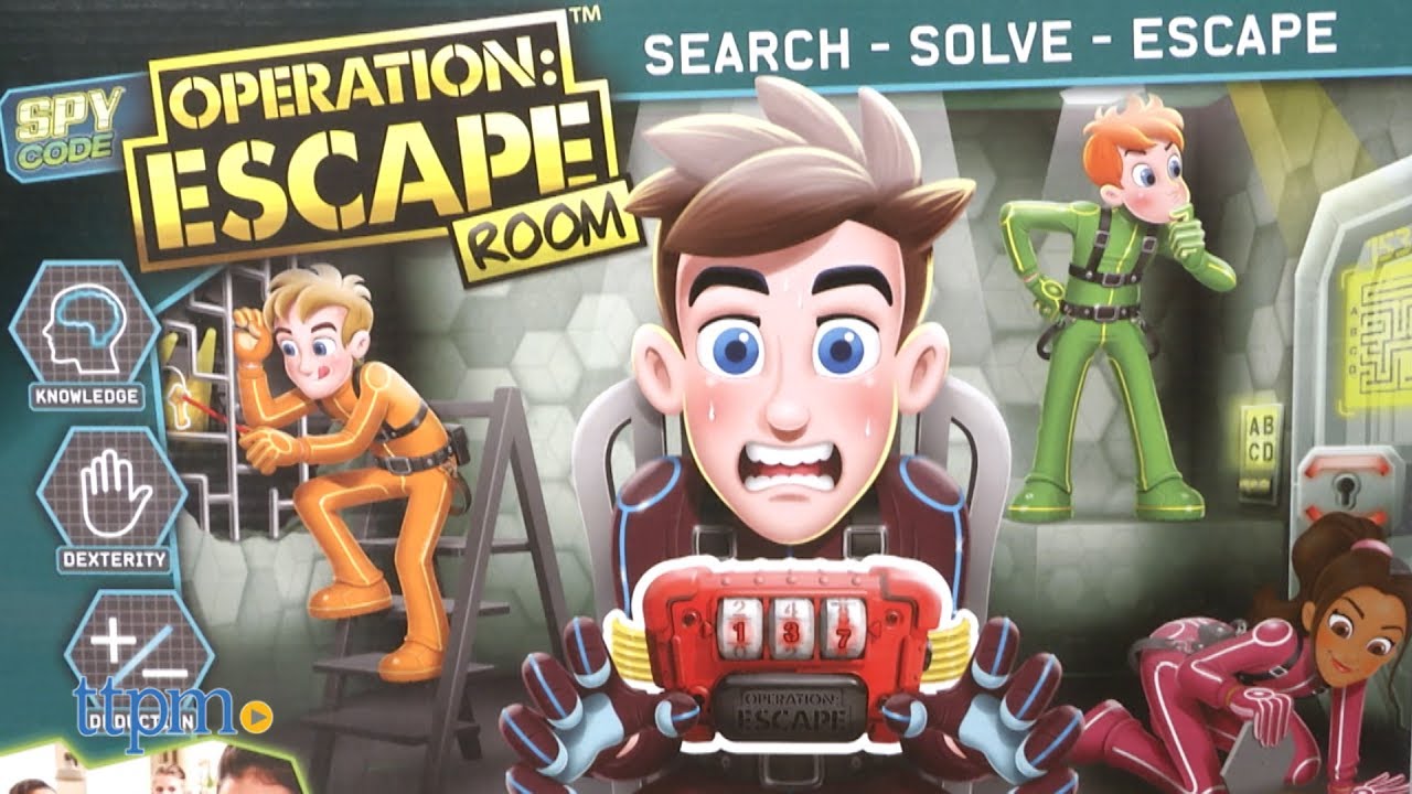  Spin Master Games - Escape Room The Game : Toys & Games