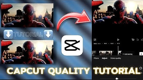 How to Create 4K videos in CapCut! Easy tutorial!