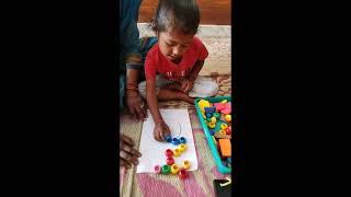 Anganwadi vlog on ह- akshar ka gyan by anganwadi worker ASHA. AAO KCH NYA KRE😊 screenshot 5