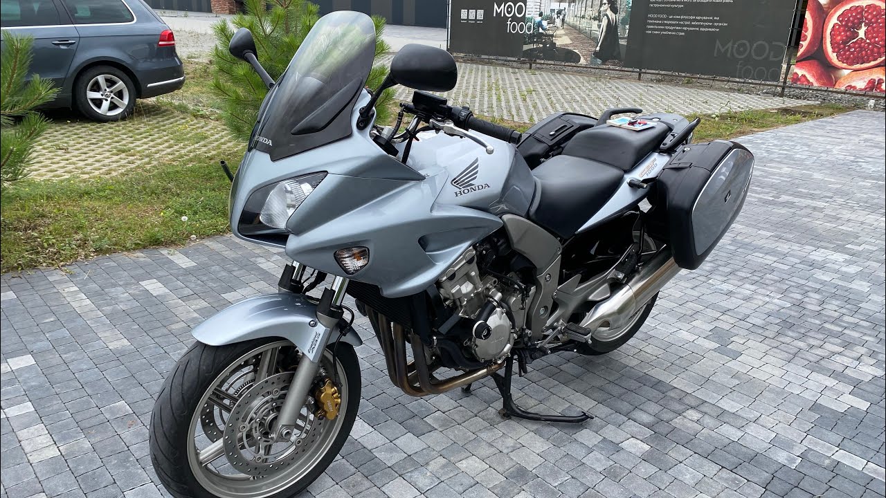 Обзор мотоцикла Honda CBF 1000 2008