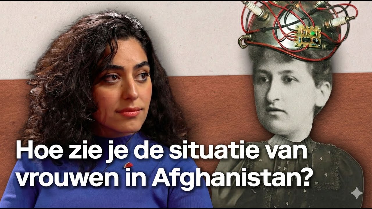 AI-Aletta Jacobs over 'tradwives' en Afghanistan: "De wereld verandert niet vanzelf"