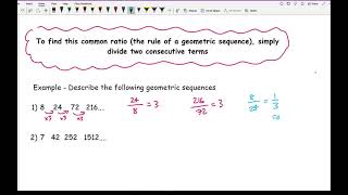 Sequences - GCSE Maths - Steps, Examples & Worksheet