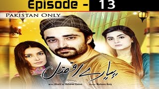 Pyarey Afzal Ep 13 - ARY Zindagi Drama