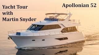 The volume of this 52' yacht will astonish you | Apollonian 52 | Yacht Tour with Martin Snyder