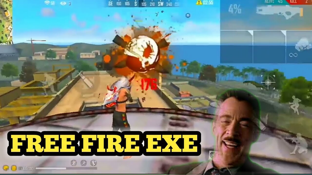 Free Fire Exe Atas Factory Youtube