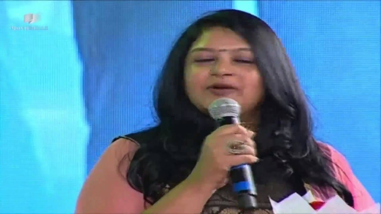 Neelima Tirumalasetti Speech @ Rowdy Fellow Audio Launch - Nara Rohit, Vishakha Singh, Sunny MR