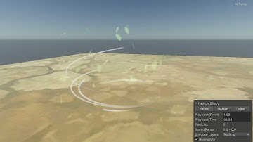 エフェクト　風