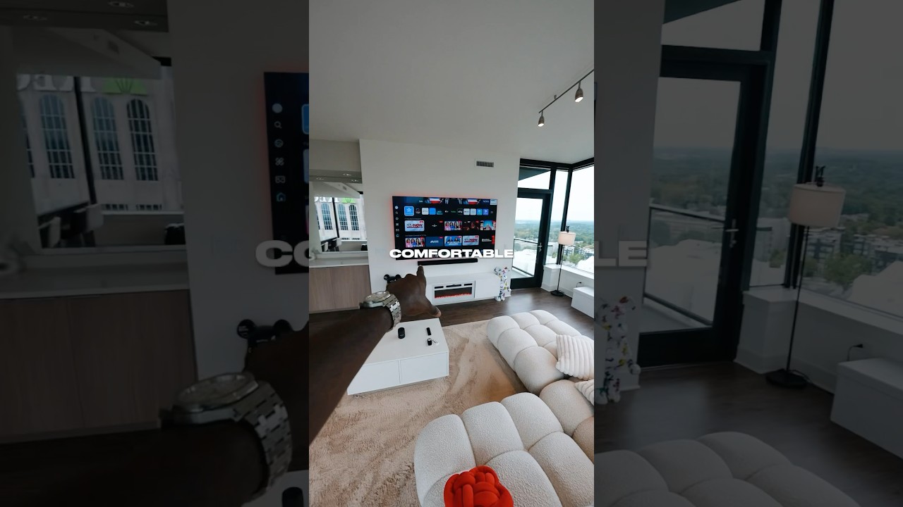 Тур по пентхаусу за 1 000 000 долларов