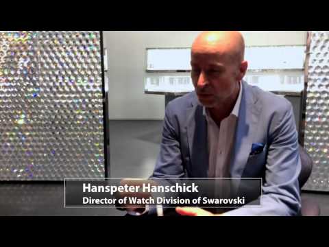 BASELWORLD 2015 | Interview with Swarovski about the new Crystalline Oval