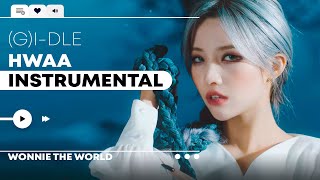 (G)I-Dle - Hwaa | Instrumental