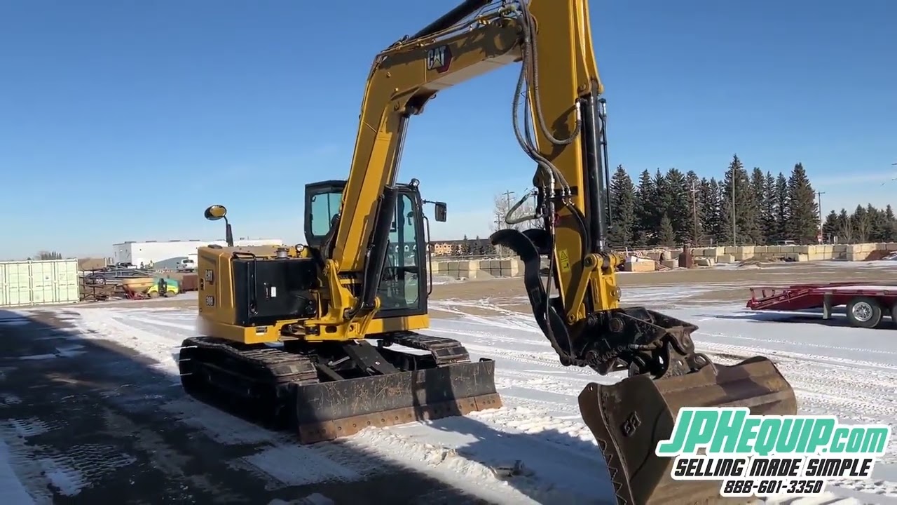 2020 CATERPILLAR 308 CR For Sale