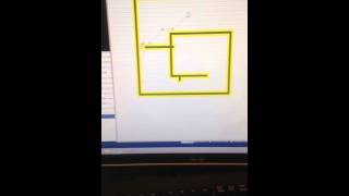 Path Planning Simulation - Navigating Out of a Spiral