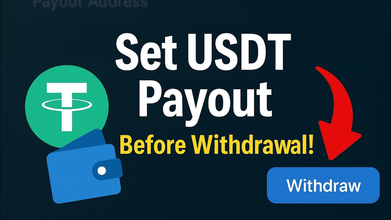 How to Bind Your USDT Payout Address on B-Cycle Platform Before Withdrawal