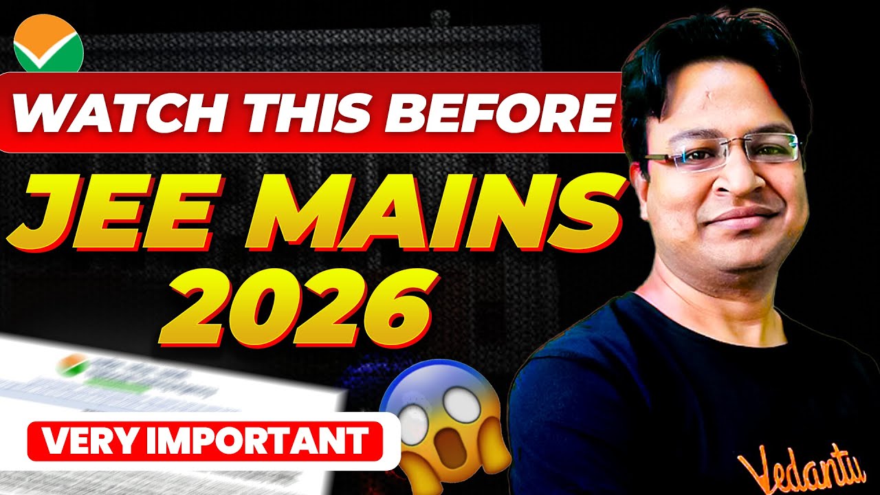 How to Improve Your JEE Main 2026 Score | Must-Watch for 99%ile ...