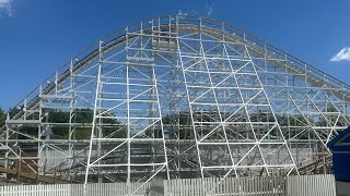 Wildcat Off-Ride Footage 2024, Lake Compounce (No Copyright)
Opinion:Much improved then the 2017 retrack though the last few sections could use some improvement
Rate:7/10
Feel Free to use this Footage in your videos,just make a note it’s from Massachusetts Coasters Wildcat Off-Ride Footage 2024, Lake Compounce (No Copyright)