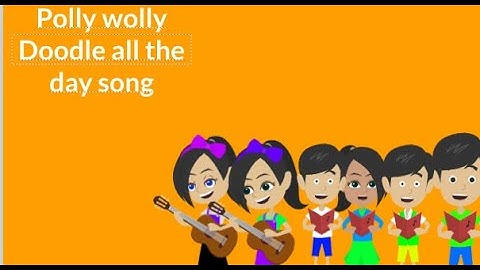 Thumbnail of Polly Wolly Doodle All The Day Nursery Rhymes Songs (Vyond Version)