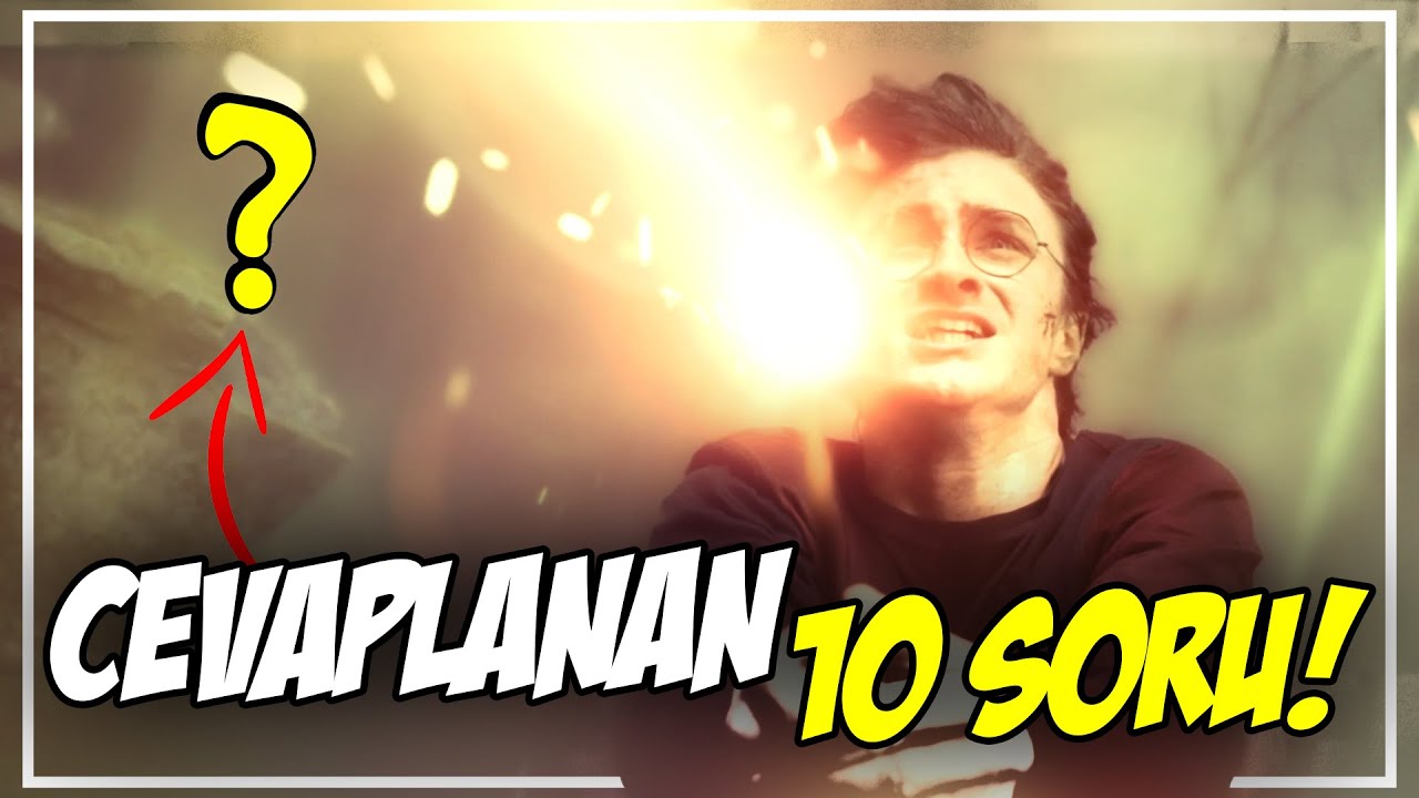 Harry Potter Filmlerinin Cevaplamadığı Ama Kitapların Cevapladığı 10 Soru! ⚡