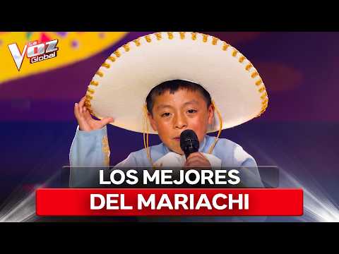 The MARIACHI Performances That Gave Everyone CHILLS | The Voice