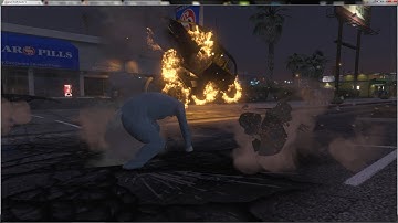 [WIP] GTA V Superman - Basic melee attacks and ground smash attack
