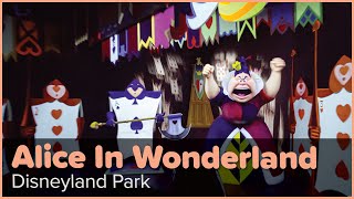 Alice In Wonderland Ride 4K Pov Disneyland Park