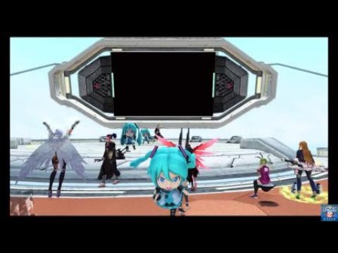 Pso2 ボカロライブイベント エイリアンエイリアン Youtube