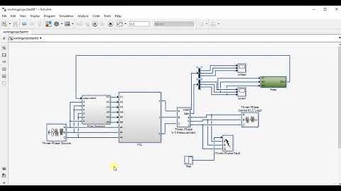 Fault current limiter using Thyristor Matlab simulation Nepali