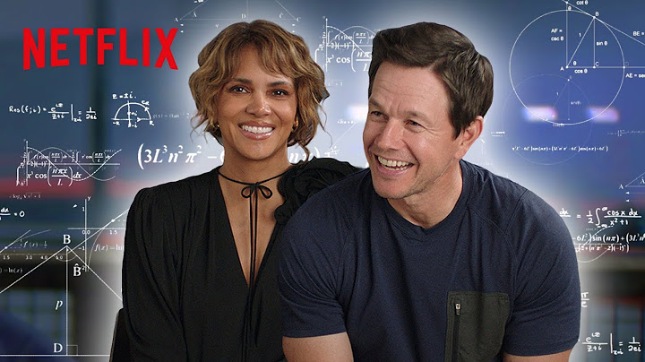 Halle Berry and Mark Wahlberg Compare Action Movie Injuries | The Union | Netflix