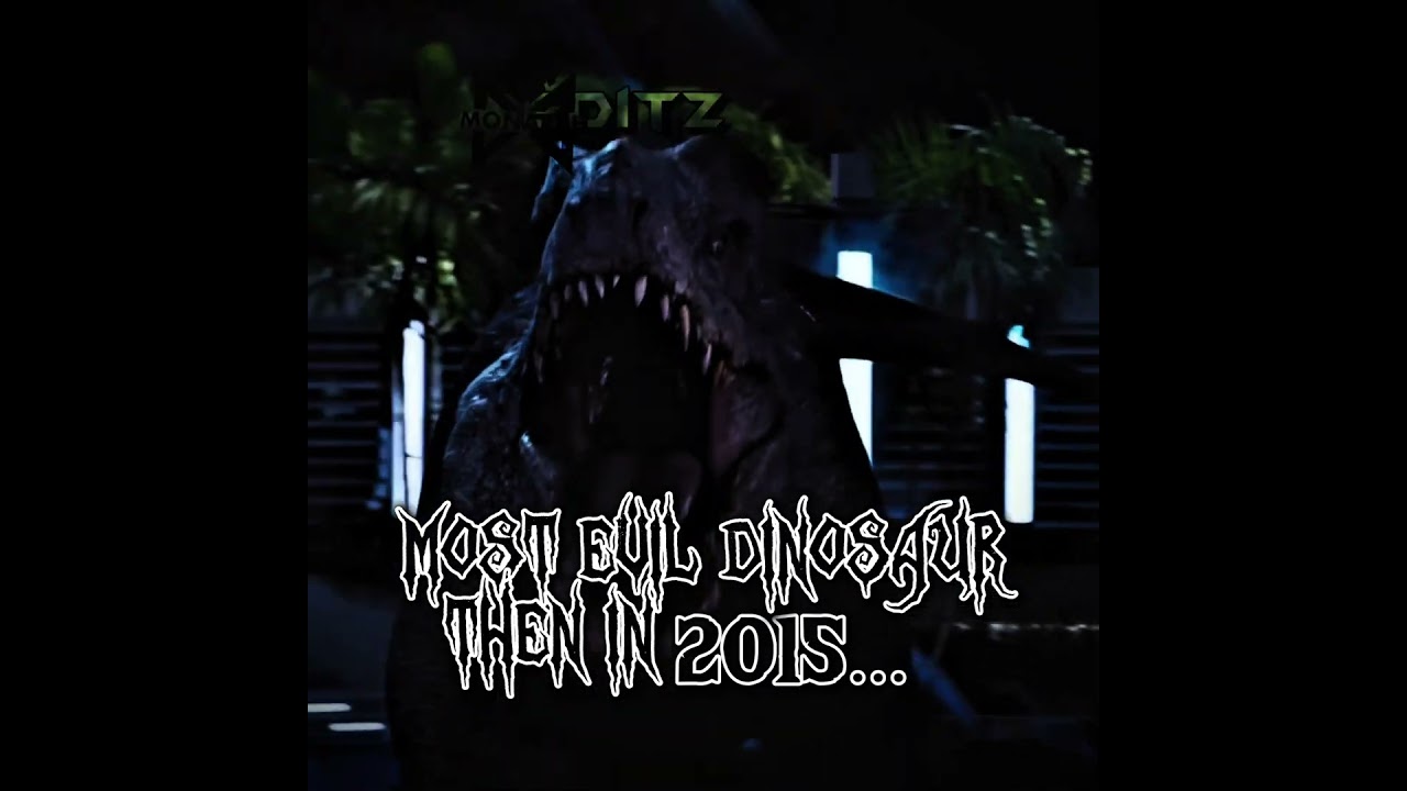 New mutant hybrid D-Rex?! 